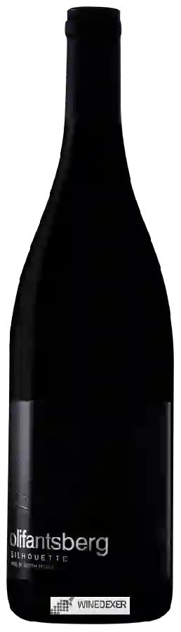 Winery Olifantsberg - Silhouette Winery Olifantsberg - Silhouette