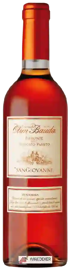 Winery Olim Bauda - San Giovanni Moscato Passito Piemonte Winery Olim Bauda - San Giovanni Moscato Passito Piemonte