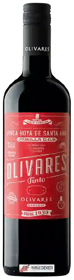 Winery Olivares - Tinto Winery Olivares - Tinto