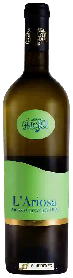 Winery Olivastri Tommaso - L'Ariosa Cococciola Winery Olivastri Tommaso - L'Ariosa Cococciola