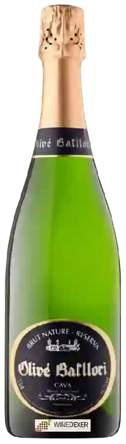 Winery Olivé Batllori - Finca Castell de Subirats - Cava Reserva Brut Nature