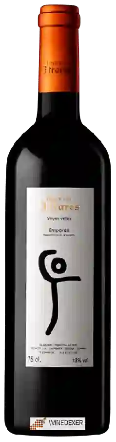 Winery Oliveda - Finca Els 3 Frares Vinyes Velles Winery Oliveda - Finca Els 3 Frares Vinyes Velles