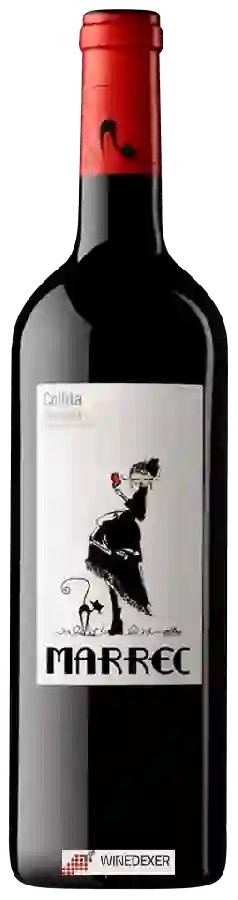 Winery Oliveda - Marrec Tinto Winery Oliveda - Marrec Tinto