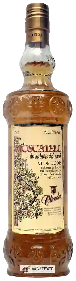 Winery Oliveda - Moscatell de la Bota del Racó