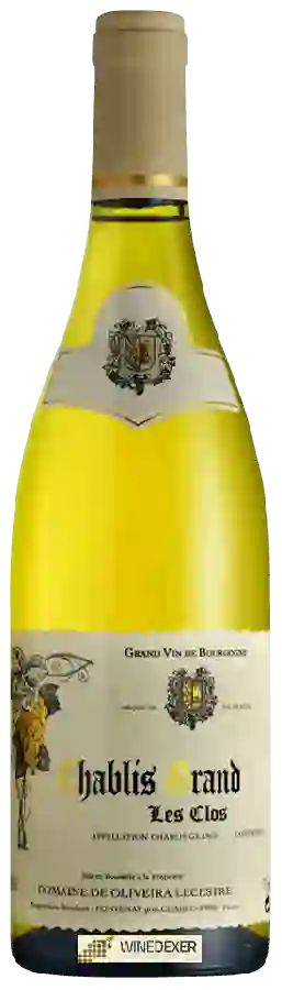 Domaine de Oliveira Lecestre - Chablis Grand Cru 'Les Clos' Domaine de Oliveira Lecestre - Chablis Grand Cru 'Les Clos'