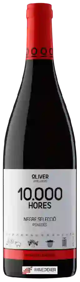 Winery Oliver Viticultors - 10.000 Hores Negre Selecció Winery Oliver Viticultors - 10.000 Hores Negre Selecció