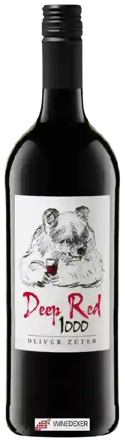 Winery Oliver Zeter - Deep Red 1000