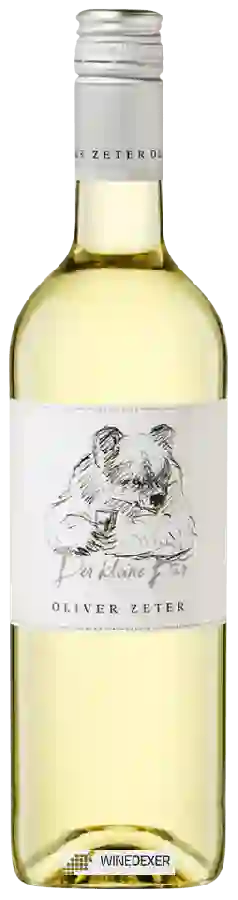 Winery Oliver Zeter - Der kleine Bär Weiss