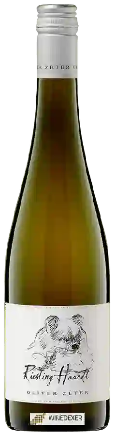 Winery Oliver Zeter - Riesling Haardt Winery Oliver Zeter - Riesling Haardt