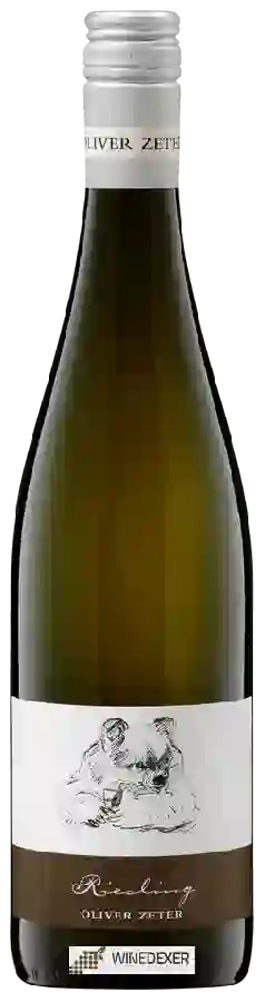 Winery Oliver Zeter - Riesling