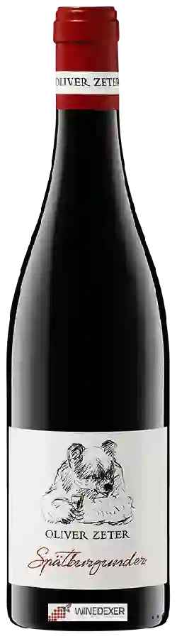 Winery Oliver Zeter - Spätburgunder