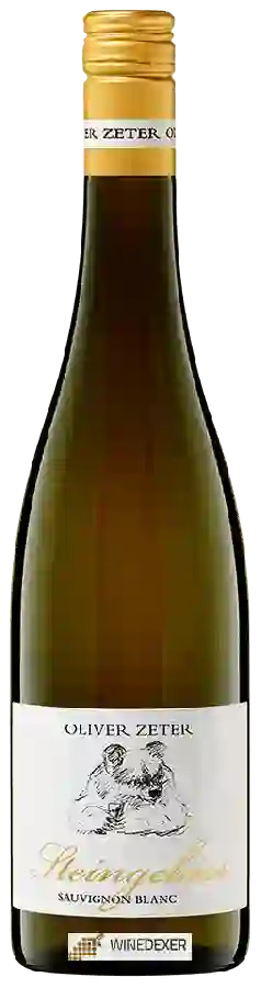 Winery Oliver Zeter - Steingebiss Sauvignon Blanc