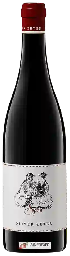 Winery Oliver Zeter - Syrah