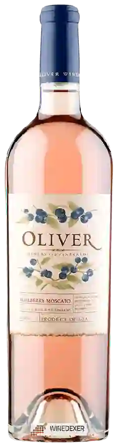 Winery Oliver - Blueberry Moscato Winery Oliver - Blueberry Moscato