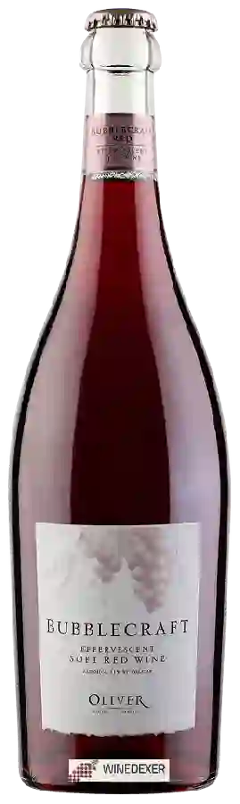 Winery Oliver - Bubblecraft Effervescent Soft Red