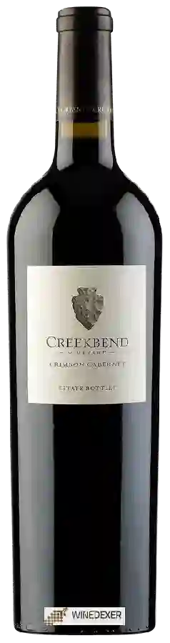 Winery Oliver - Creekbend Vineyard Crimson Cabernet Winery Oliver - Creekbend Vineyard Crimson Cabernet