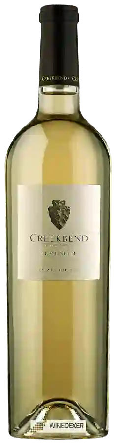 Winery Oliver - Creekbend Vineyard Traminette Winery Oliver - Creekbend Vineyard Traminette