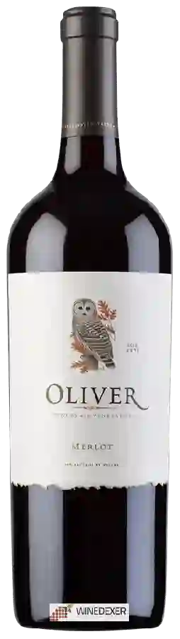 Winery Oliver - Merlot Winery Oliver - Merlot