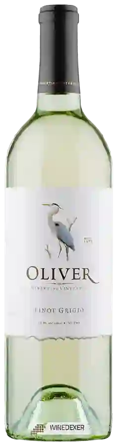 Winery Oliver - Pinot Grigio Winery Oliver - Pinot Grigio