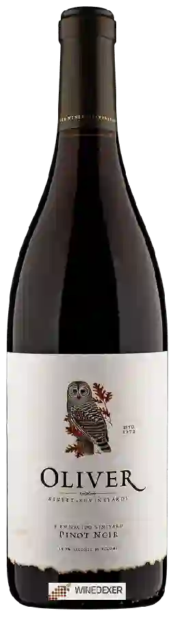 Winery Oliver - Pinot Noir