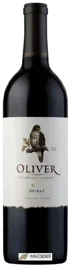 Winery Oliver - Shiraz Winery Oliver - Shiraz