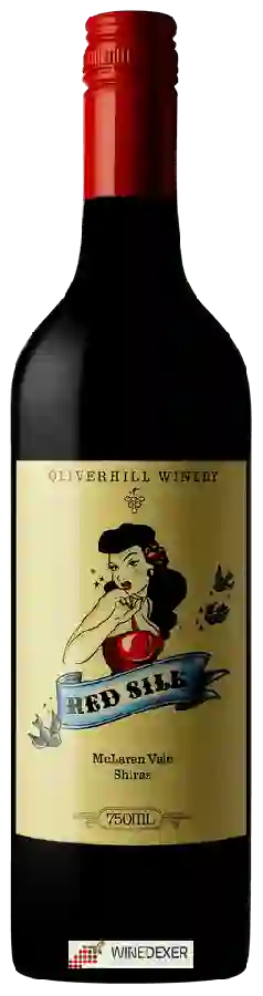 Winery Oliverhill - Red Silk Shiraz Winery Oliverhill - Red Silk Shiraz