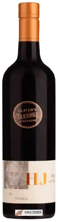 Winery Oliver's Taranga - HJ Shiraz Winery Oliver's Taranga - HJ Shiraz