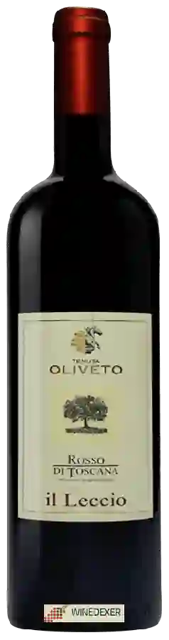 Winery Oliveto - Il Leccio Rosso di Toscana Winery Oliveto - Il Leccio Rosso di Toscana