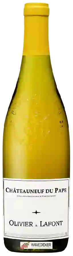 Winery Olivier & Lafont - Châteauneuf du Pape Blanc Winery Olivier & Lafont - Châteauneuf du Pape Blanc