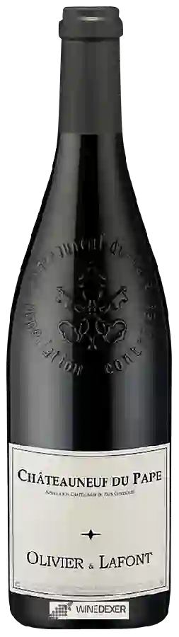 Winery Olivier & Lafont - Châteauneuf du Pape Rouge