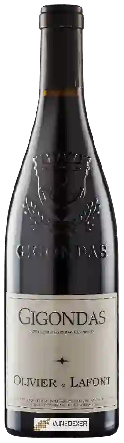 Winery Olivier & Lafont - Gigondas Winery Olivier & Lafont - Gigondas
