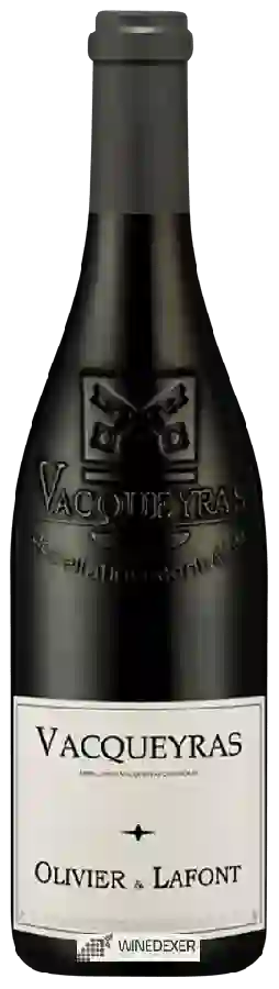 Winery Olivier & Lafont - Vacqueyras Winery Olivier & Lafont - Vacqueyras