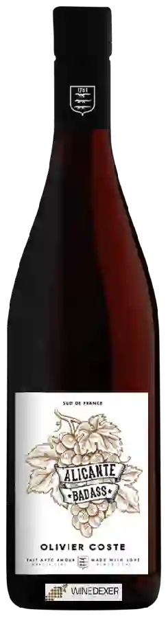 Winery Olivier Coste - Alicante Badass Winery Olivier Coste - Alicante Badass