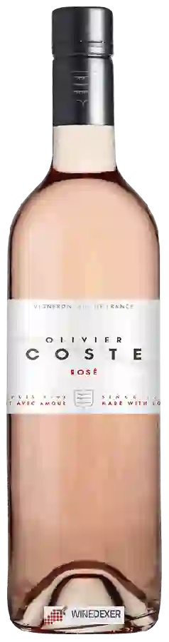Winery Olivier Coste - Rosé Winery Olivier Coste - Rosé