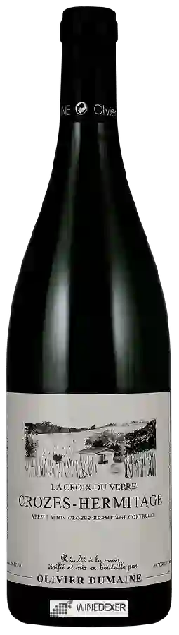 Winery Olivier Dumaine - La Croix du Verre Crozes-Hermitage Rouge