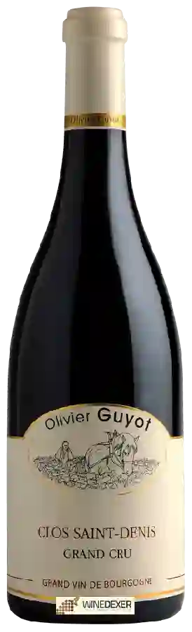 Winery Olivier Guyot - Clos Saint-Denis Grand Cru Winery Olivier Guyot - Clos Saint-Denis Grand Cru