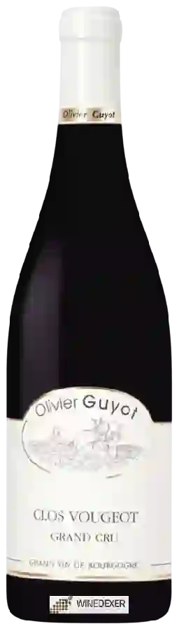 Winery Olivier Guyot - Clos Vougeot Grand Cru