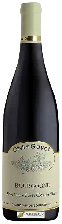 Winery Olivier Guyot - Cuvée Clos des Vignes Pinot Noir Winery Olivier Guyot - Cuvée Clos des Vignes Pinot Noir