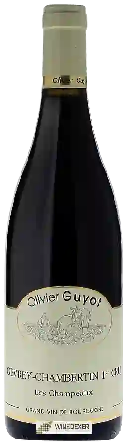 Winery Olivier Guyot - Gevrey-Chambertin 1er Cru 'Les Champeaux' Winery Olivier Guyot - Gevrey-Chambertin 1er Cru 'Les Champeaux'