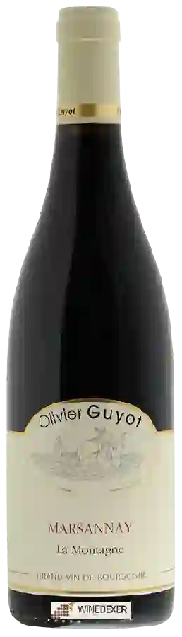 Winery Olivier Guyot - Marsannay 'La Montagne' Rouge