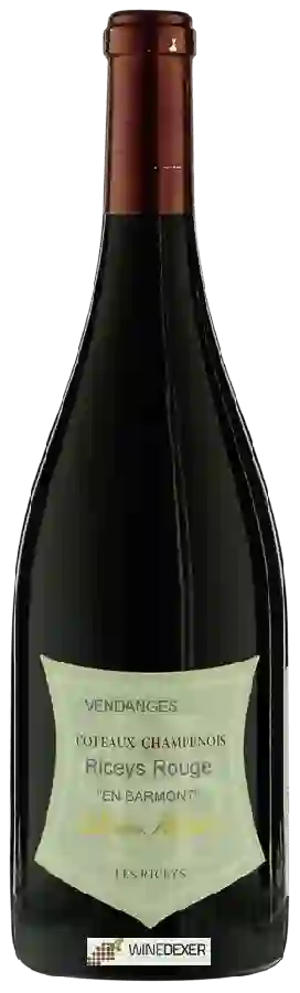 Winery Serge Horiot - Coteaux Champenois En Barmont Riceys Rouge Winery Serge Horiot - Coteaux Champenois En Barmont Riceys Rouge