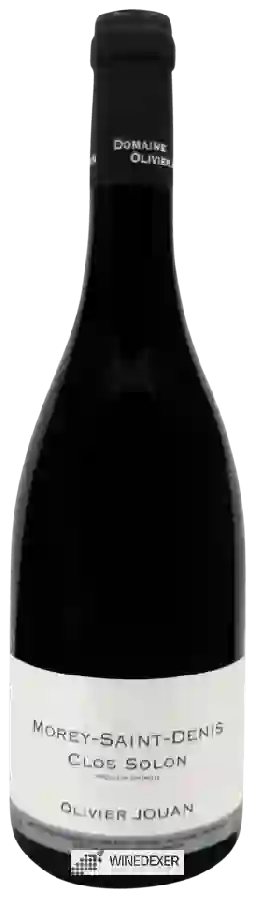 Winery Olivier Jouan - Morey-Saint-Denis 'Clos Solon' Winery Olivier Jouan - Morey-Saint-Denis 'Clos Solon'