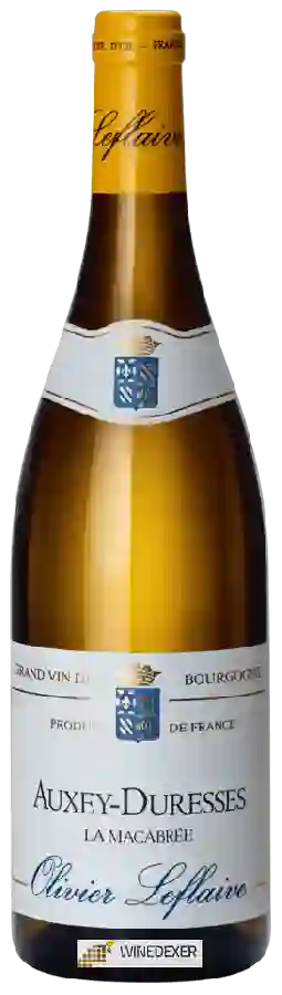 Winery Olivier Leflaive - Auxey-Duresses La Macabrèe