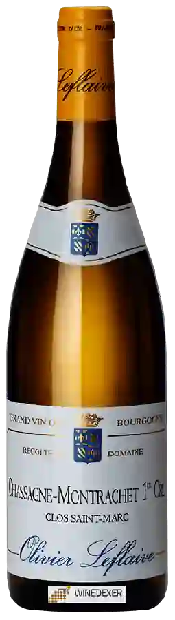 Winery Olivier Leflaive - Chassagne-Montrachet 1er Cru 'Clos Saint-Marc' Winery Olivier Leflaive - Chassagne-Montrachet 1er Cru 'Clos Saint-Marc'