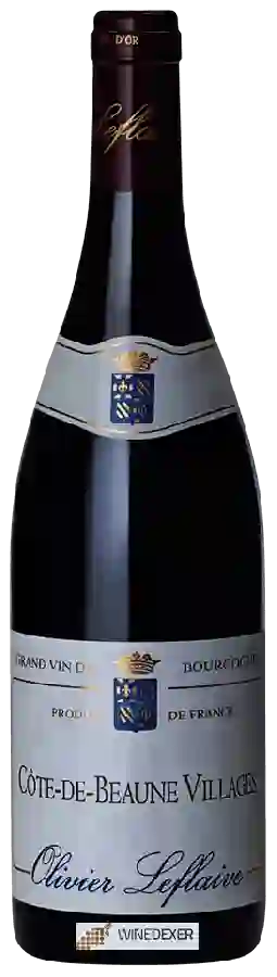 Winery Olivier Leflaive - Côte-De-Beaune Villages