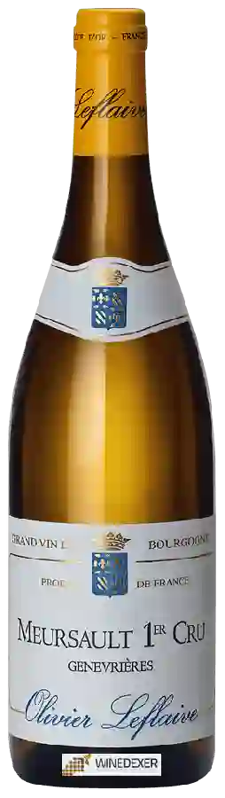 Winery Olivier Leflaive - Meursault 1er Cru Genevrières