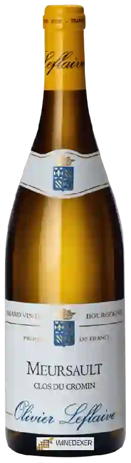 Winery Olivier Leflaive - Meursault Clos Du Cromin Winery Olivier Leflaive - Meursault Clos Du Cromin