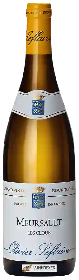 Winery Olivier Leflaive - Meursault Les Clous