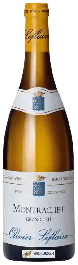 Winery Olivier Leflaive - Montrachet Grand Cru