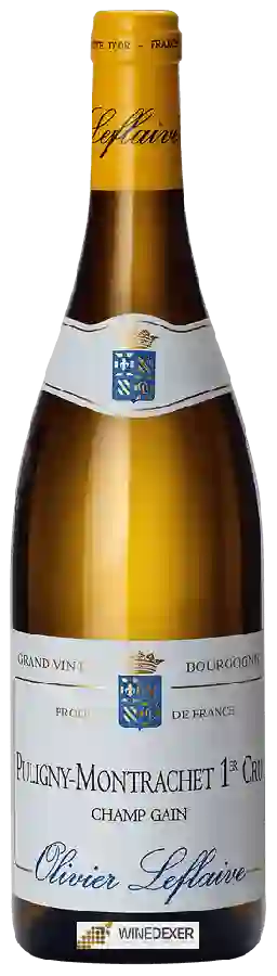 Winery Olivier Leflaive - Puligny-Montrachet 1er Cru Champ Gain